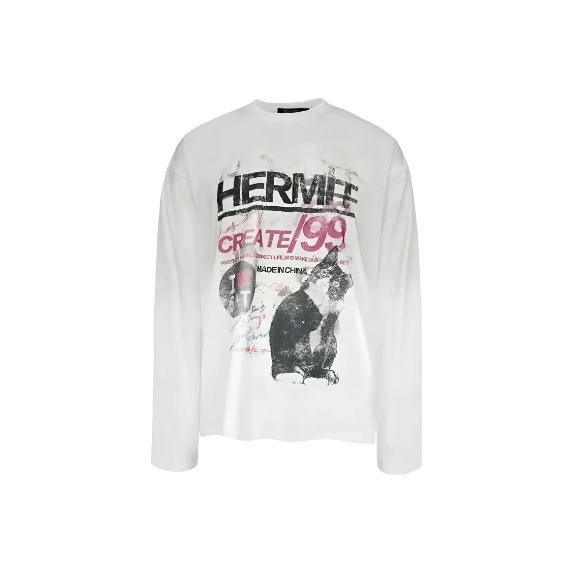 FTTHR Белый Женские T-рубашки