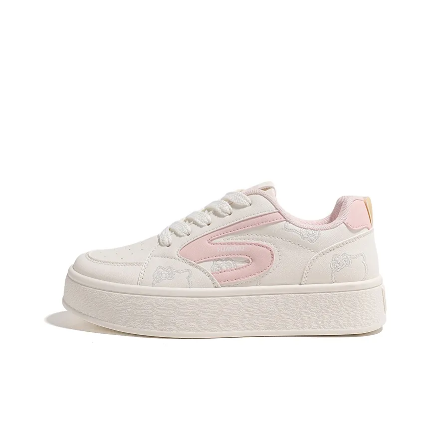 HUANQIU Устойчивые к истиранию Легкие Дышащие Низкие Кроссовки для скейтбординга Женские