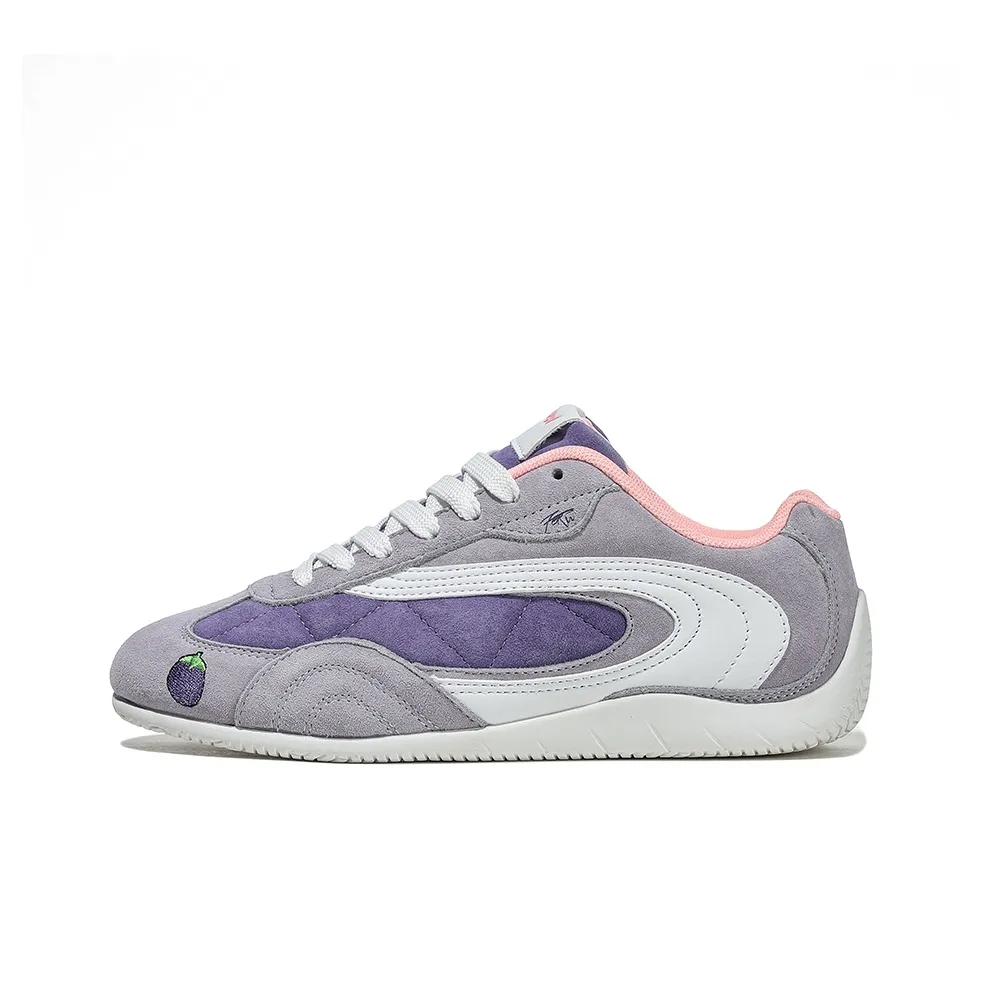 FERW Баклажан Высота Увеличивающий Аbrasion Resistant Дышащий Slip Resistant Низкий Топ Немецкие армейские кроссовки Унисекс