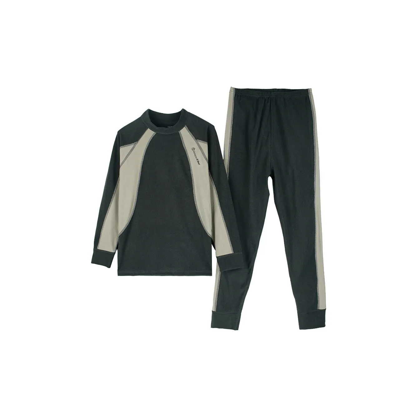 Cotton Gene Серый Унисекс Термобелье