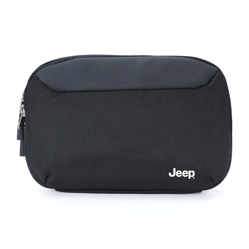 Jeep 1680D Oxford и 600D Polyester Путешественный мешок для хранения Стандартный Унисекс Черный