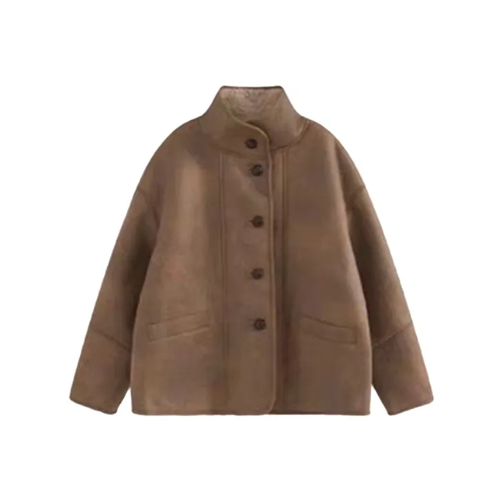 Aghr Женские бархатные куртки