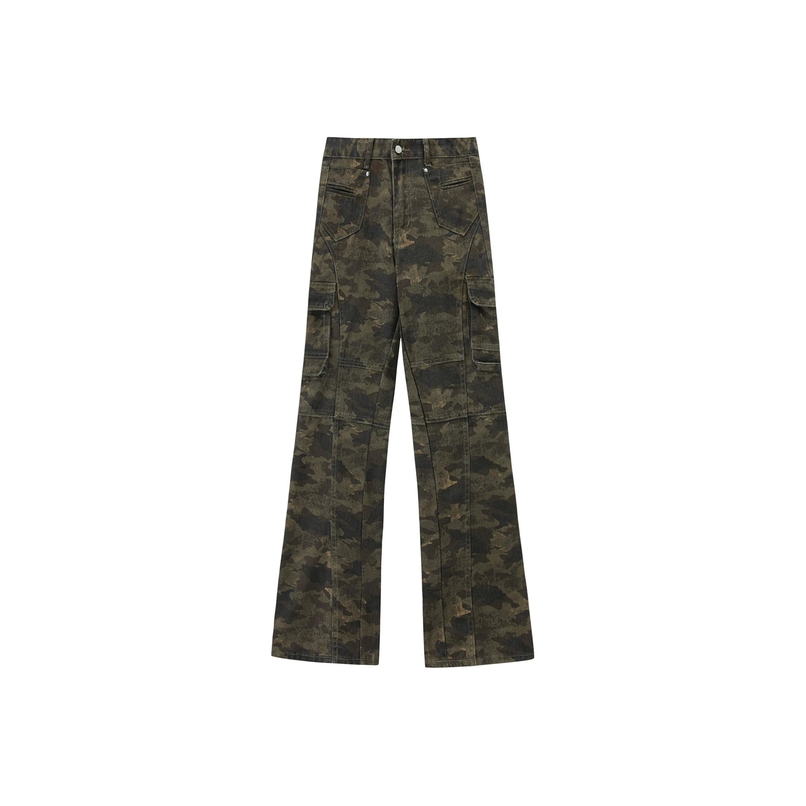 TOM DWAN Камуфляж Унисекс Повседневные Штаны
