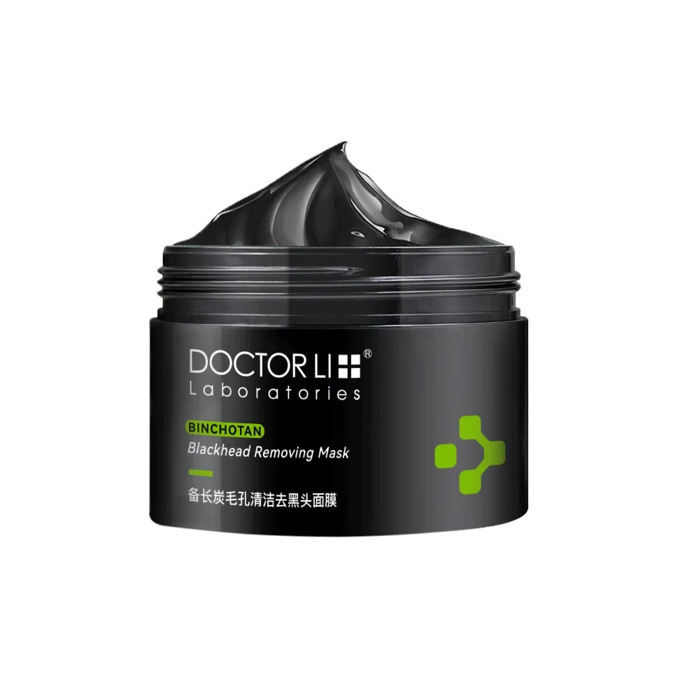 DOCTOR LI Маска для удаления черных точек глина маска для лица минимизация пор очищение и борьба с акне 150 г