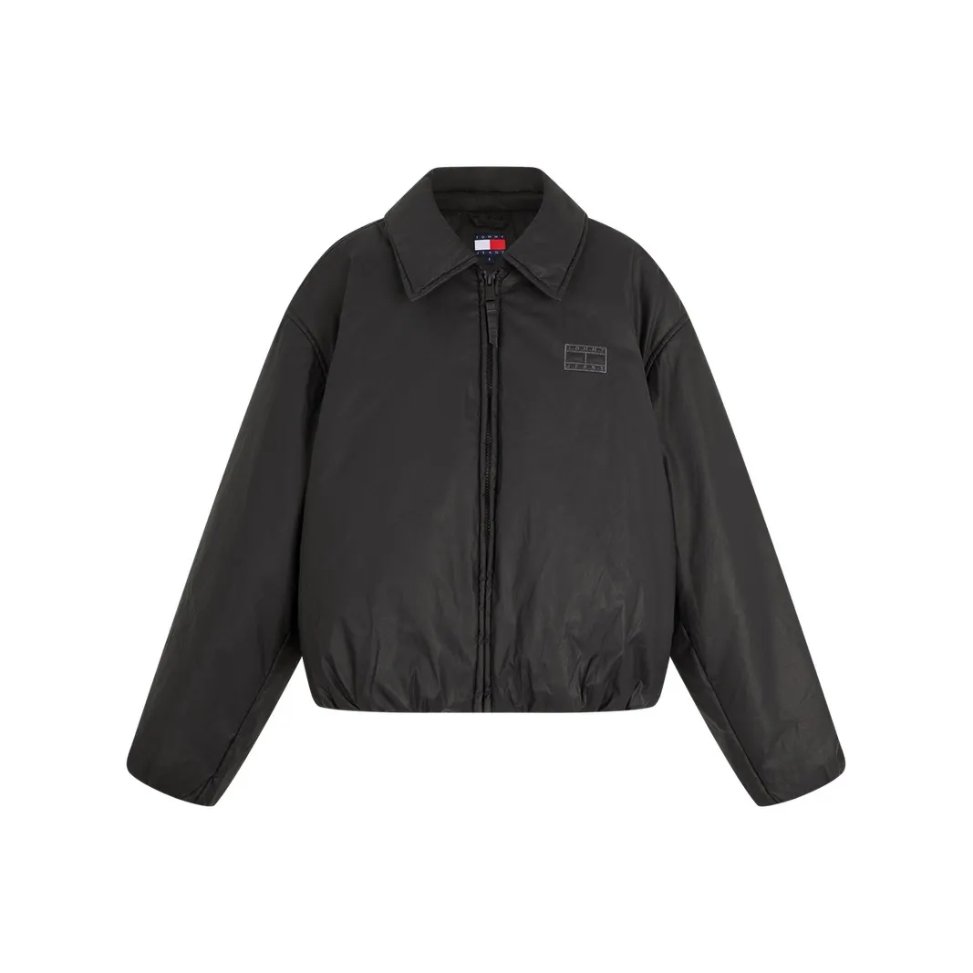 Tommy Hilfiger Хлопковый пуховик женский