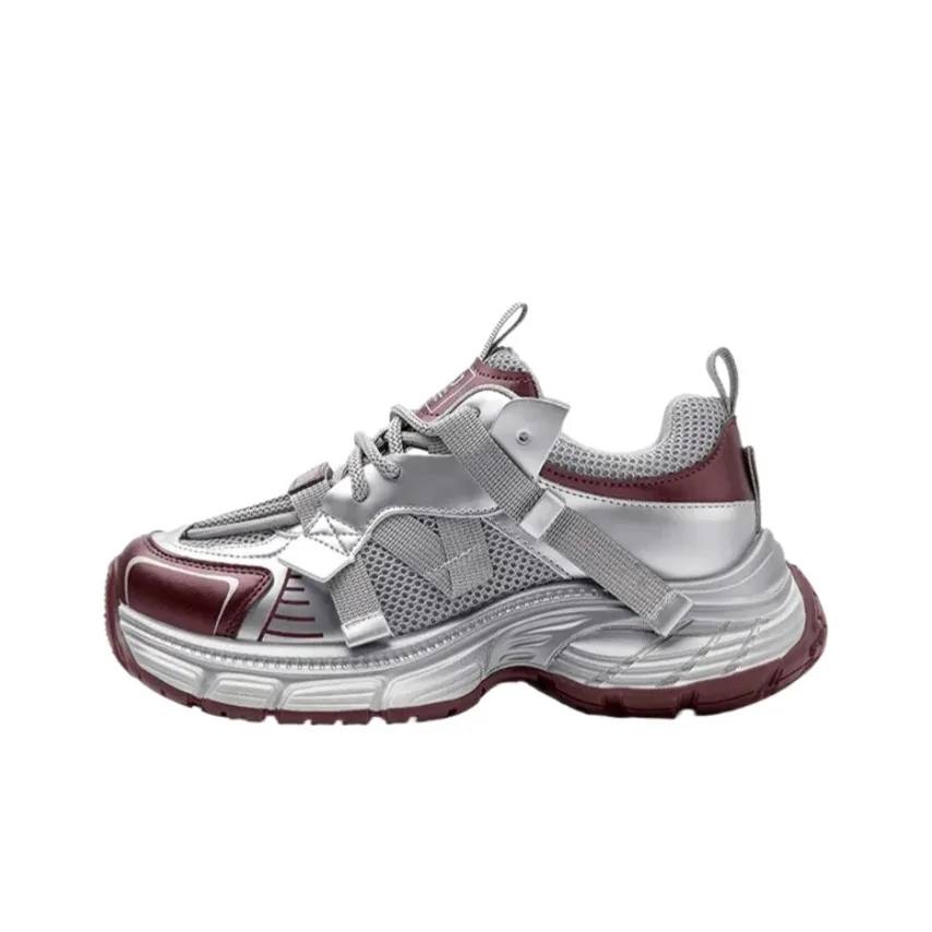 PARK DANCE Низкий топ кросівки женские с толстой подошвой