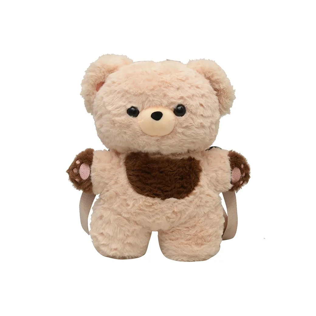 WXRX Плюшевые сумки через плечо хаки