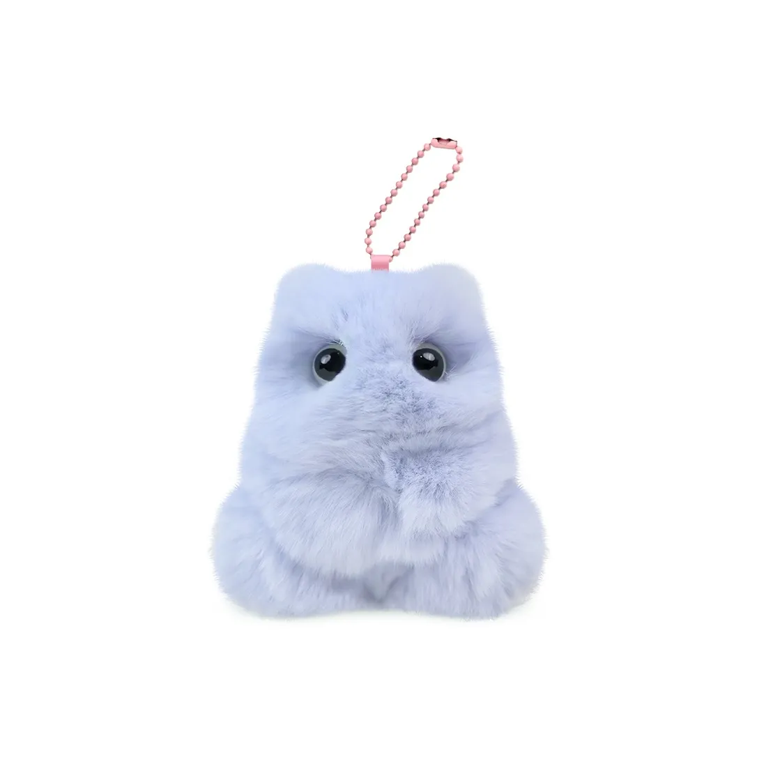 FUFUSOUL Rua Коллекция Мех кролика рекса Аромат Кукла Плюшевый Подвеска 8 см Высота