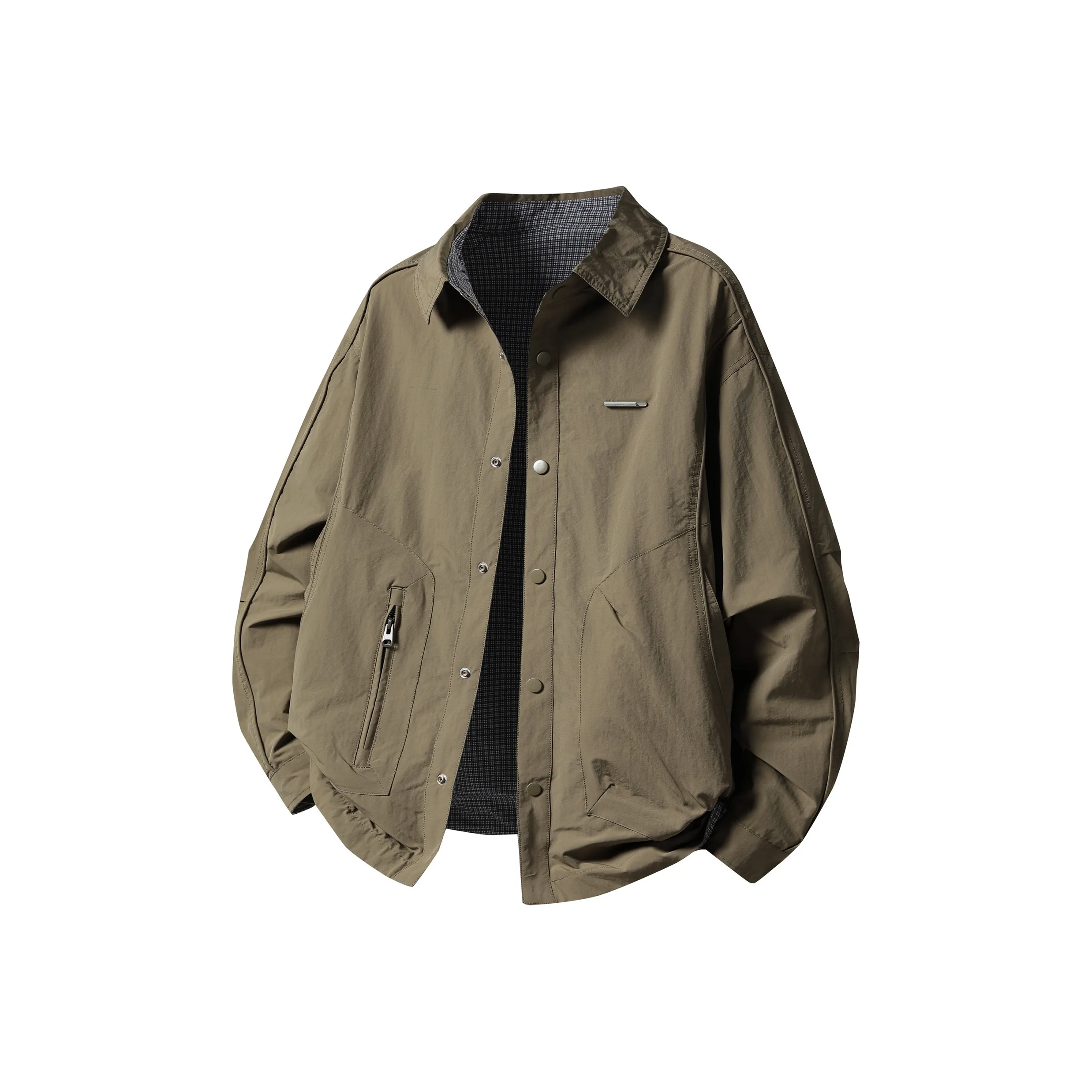 RIEZU Куртки и Топы Пальто Мужской