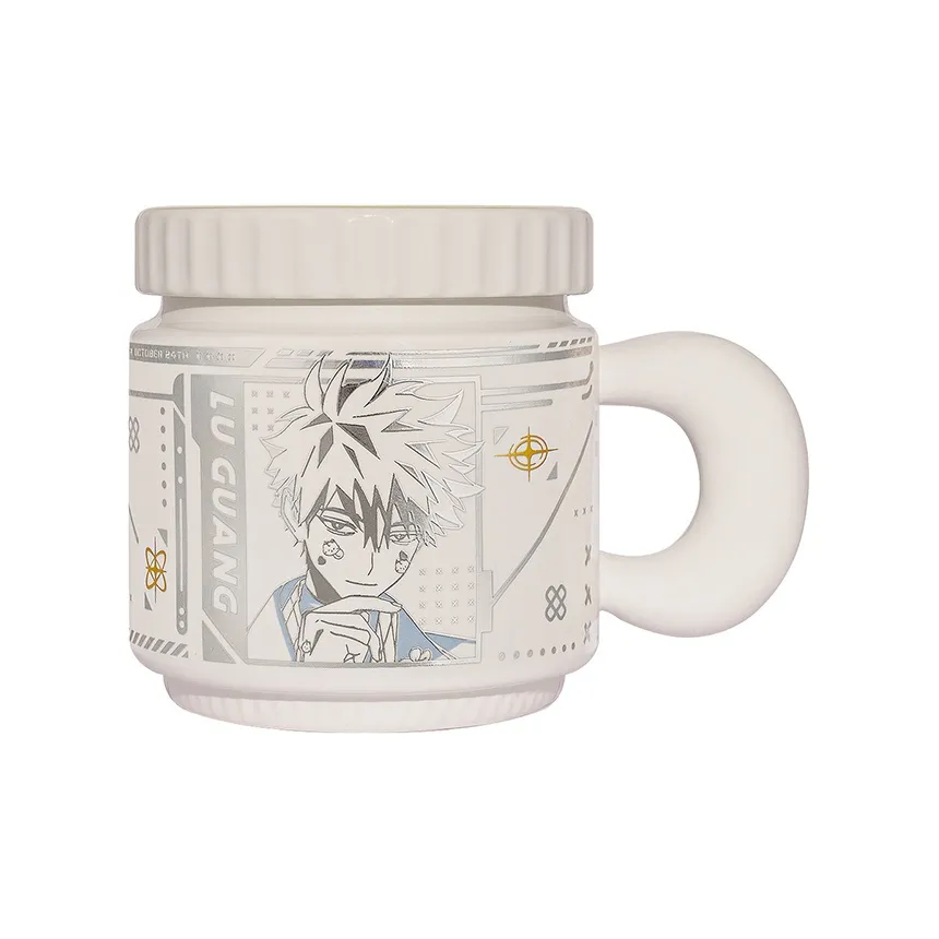 ingyunshi Агенты времени Lu Guang Cheng Xiaoshi QIAO Ling Позиционирование стиля VIBRANT Дни Большой Ухо Кружки Аниме мерч