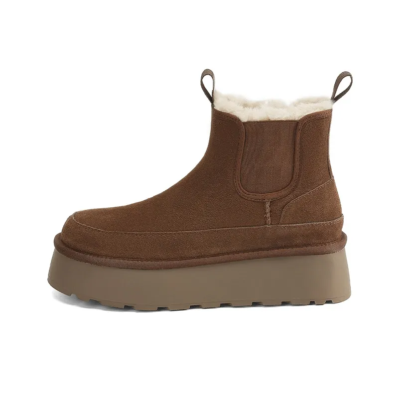 Daphne Устойчивые к истиранию 12 см Сноубутсы Женские