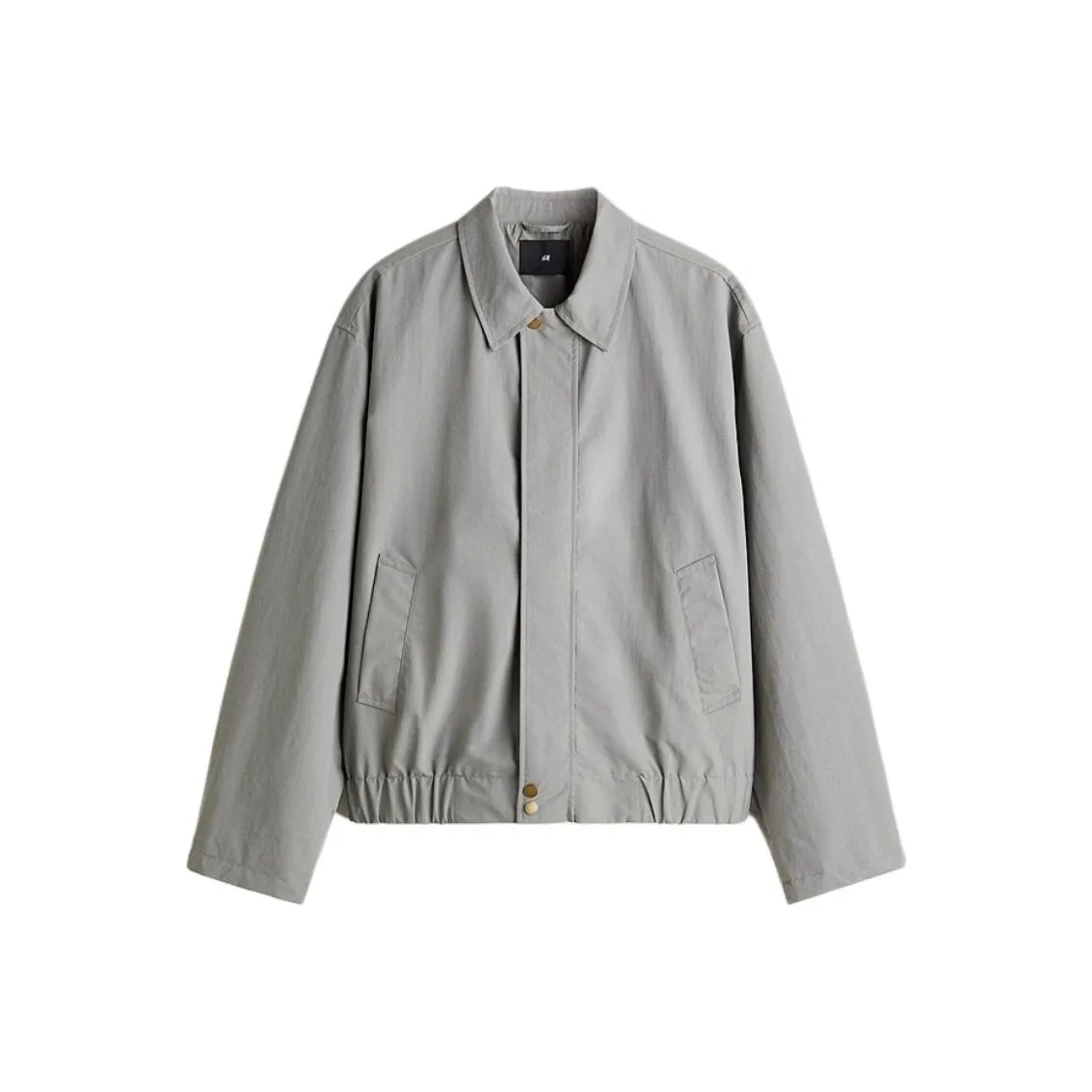 H M Серые Мужские Куртки