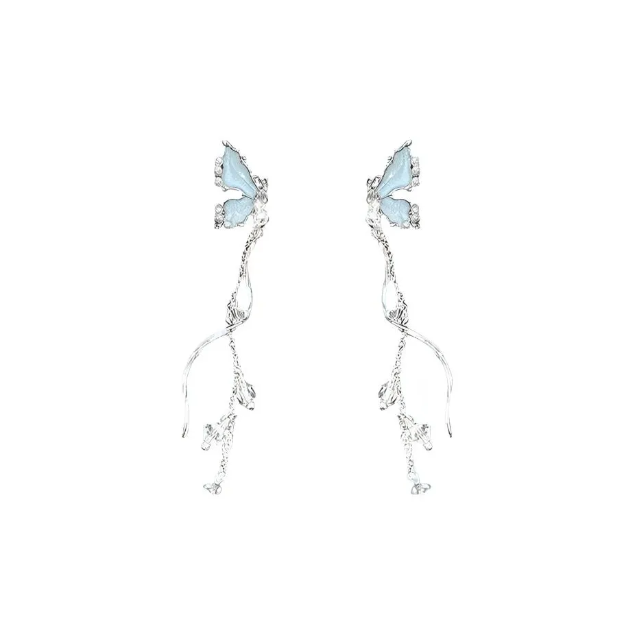 Danqin Серьги из циркония сплава женские