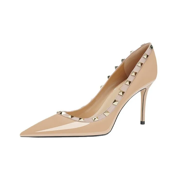 Squinting Home Узкий каблук Высокие каблуки Женские