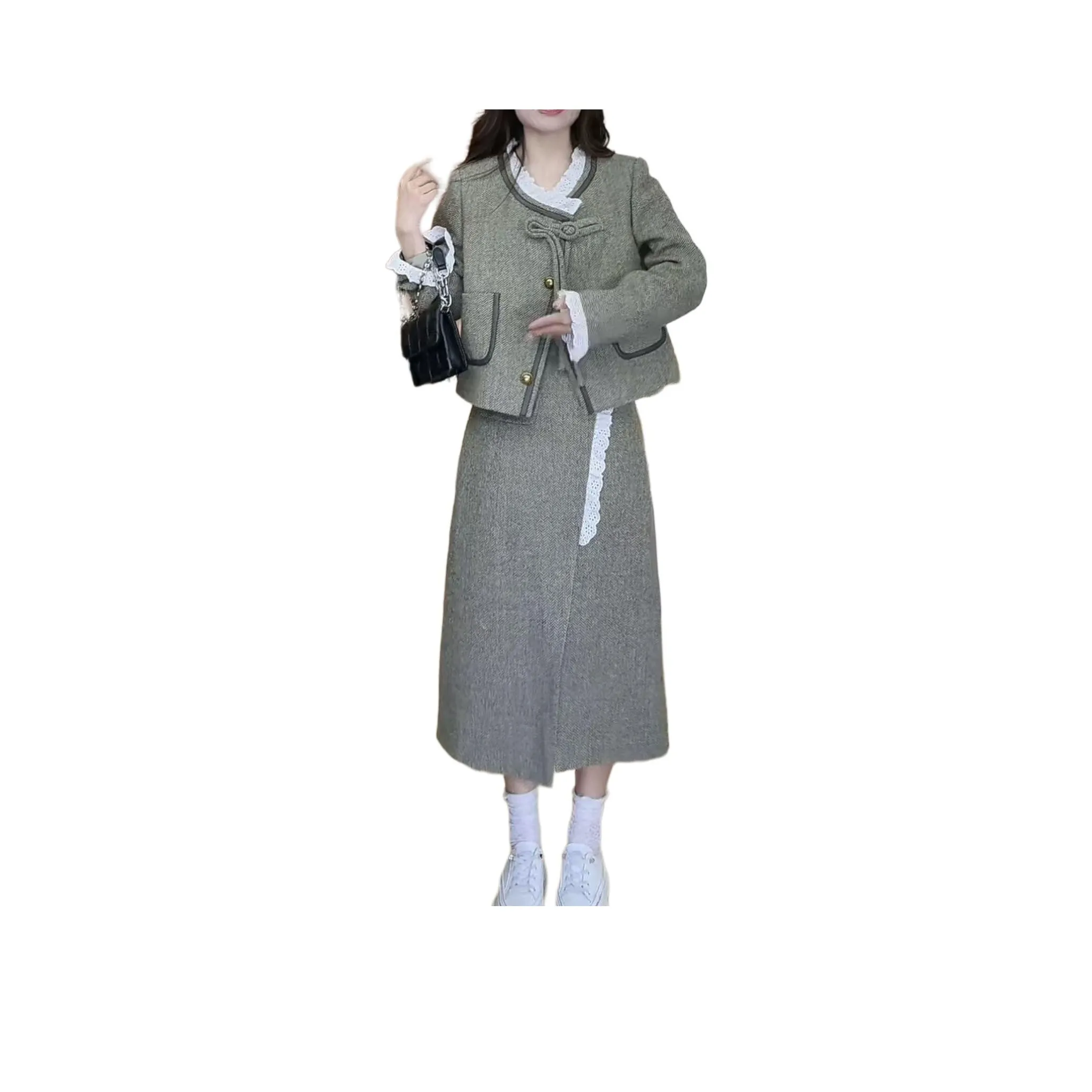 Kiki Clothing Boutique Комплект с юбкой Женские