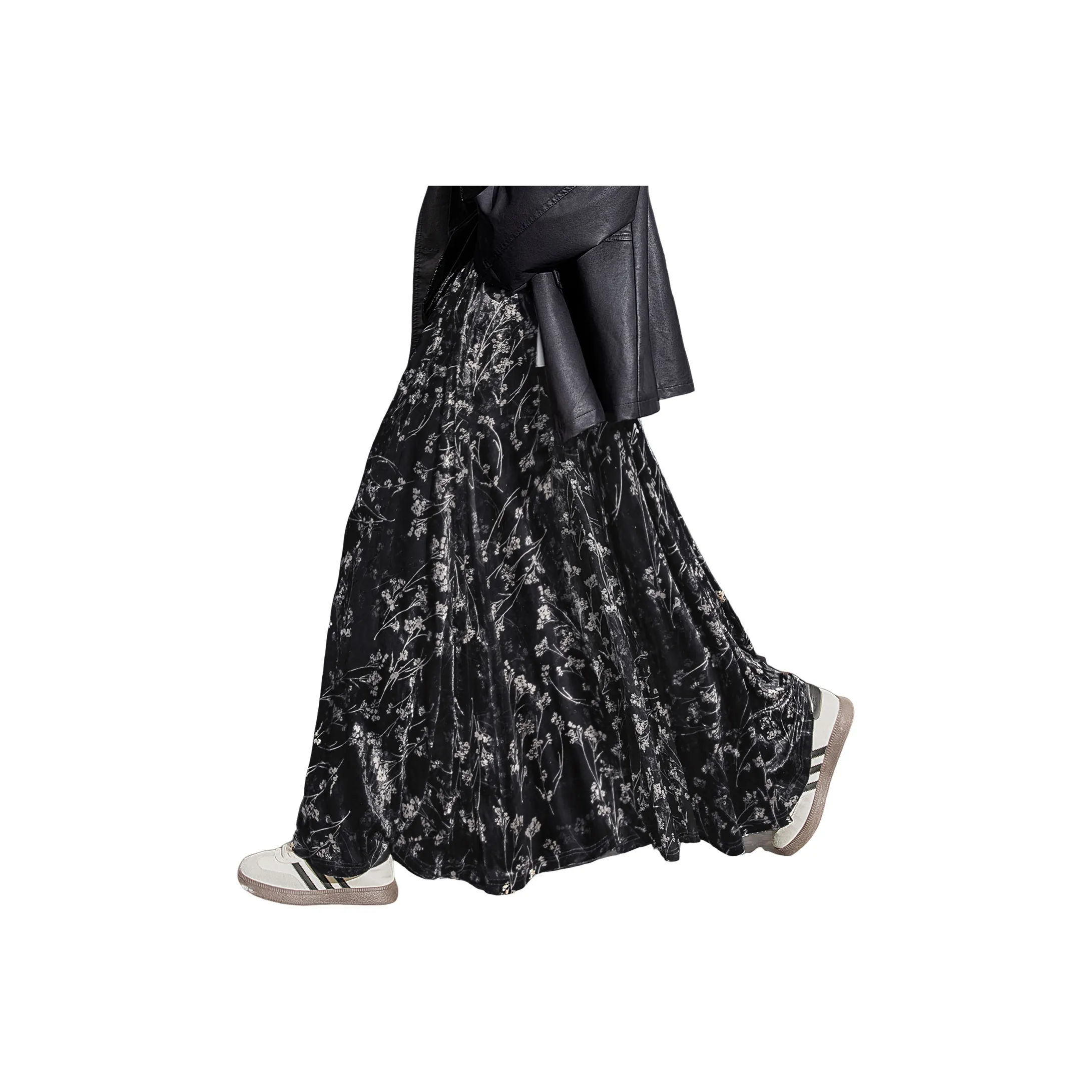 Cypress House Повседневный Длинный Юбка Женские