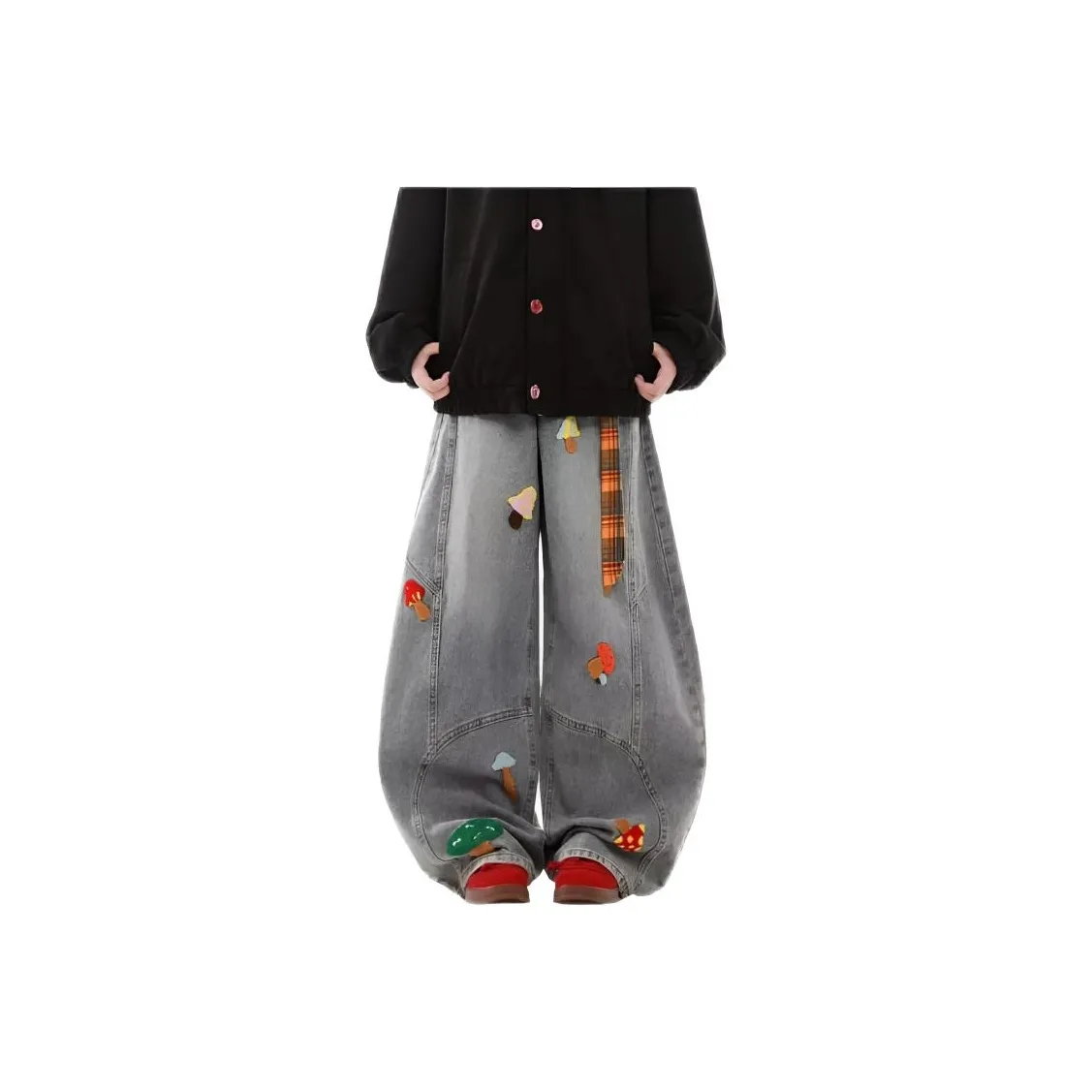 GOYN Синий Мужские Джинсы