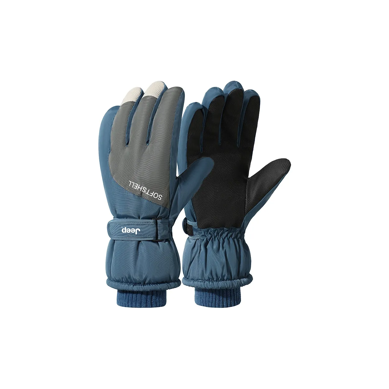 JEEP Утолщенные лыжные перчатки для мужчин