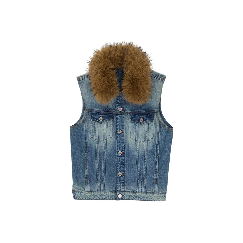 DO NOT TAG Синий Жилет Женские Жилеты