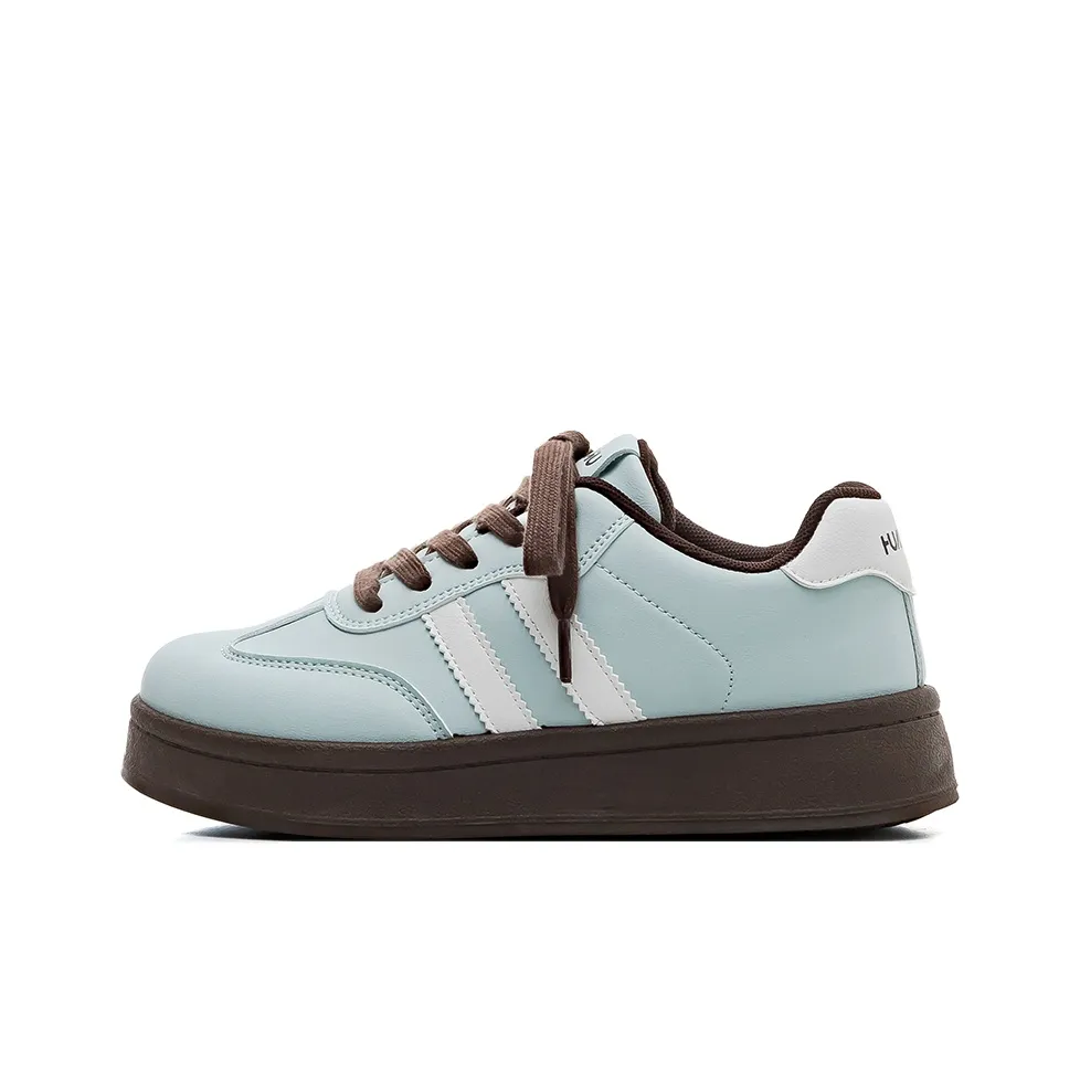 HUANQIU Противоскользящий Устойчивый к истиранию Дышащий Отводящий влагу Низкий Топ Немецкие армейские кроссовки Женские