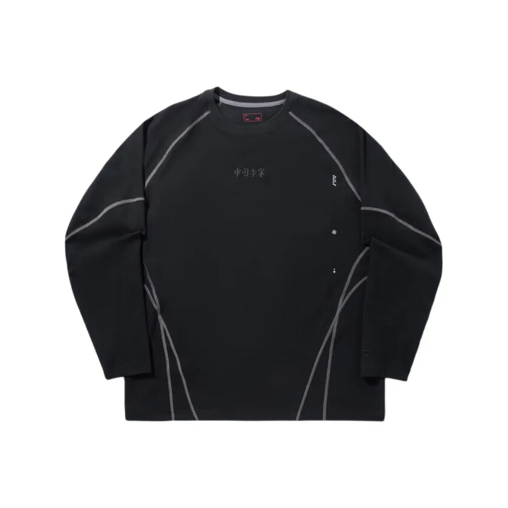 Лайнер Икорный Черный Унисекс T-Рубашки