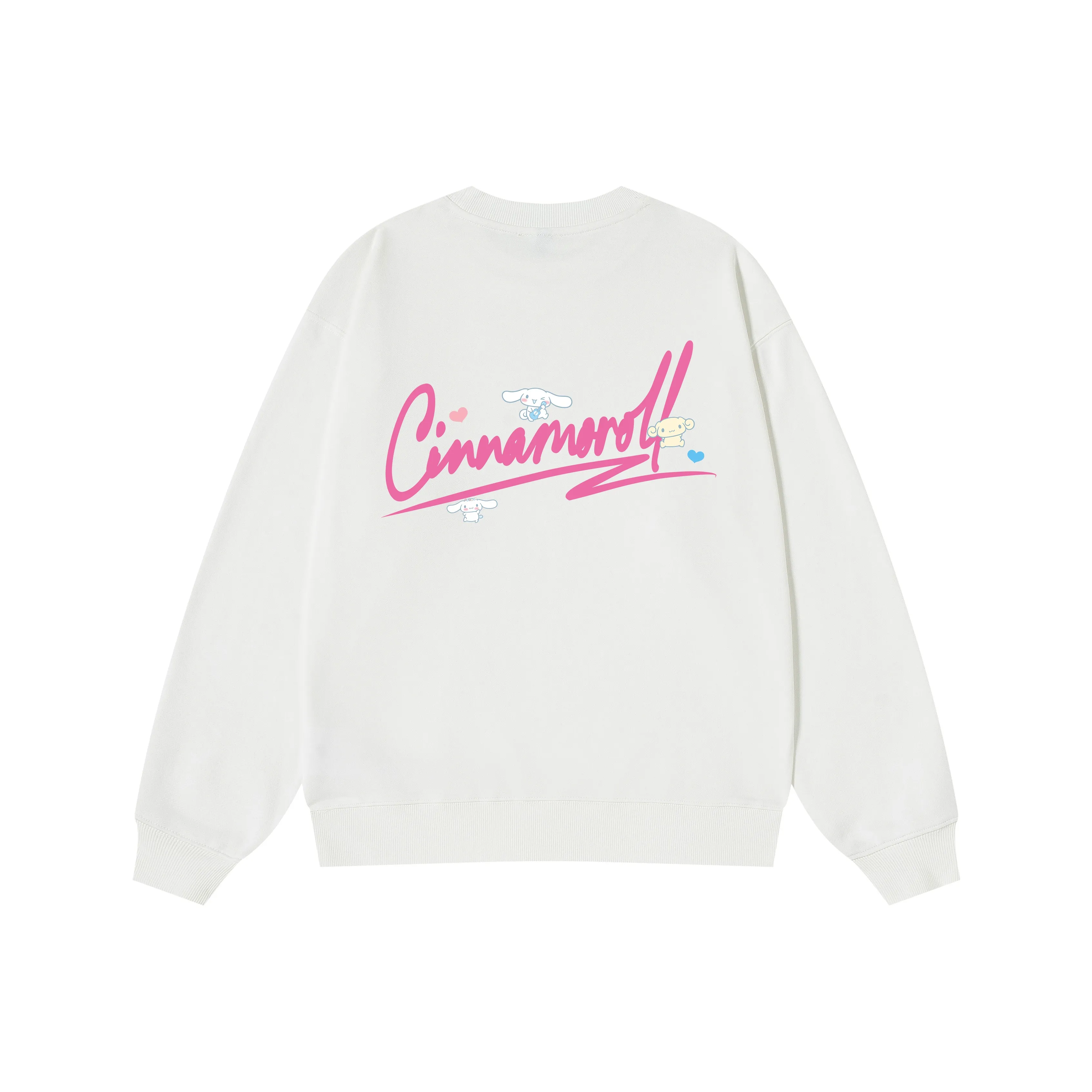 Санрио X Cinnamoroll Yugui Собака Толстовка Унисекс