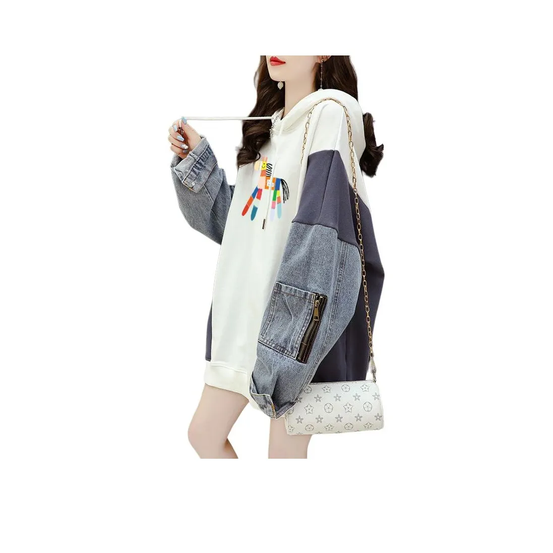 LAKESI Женские Джинсовые Куртки