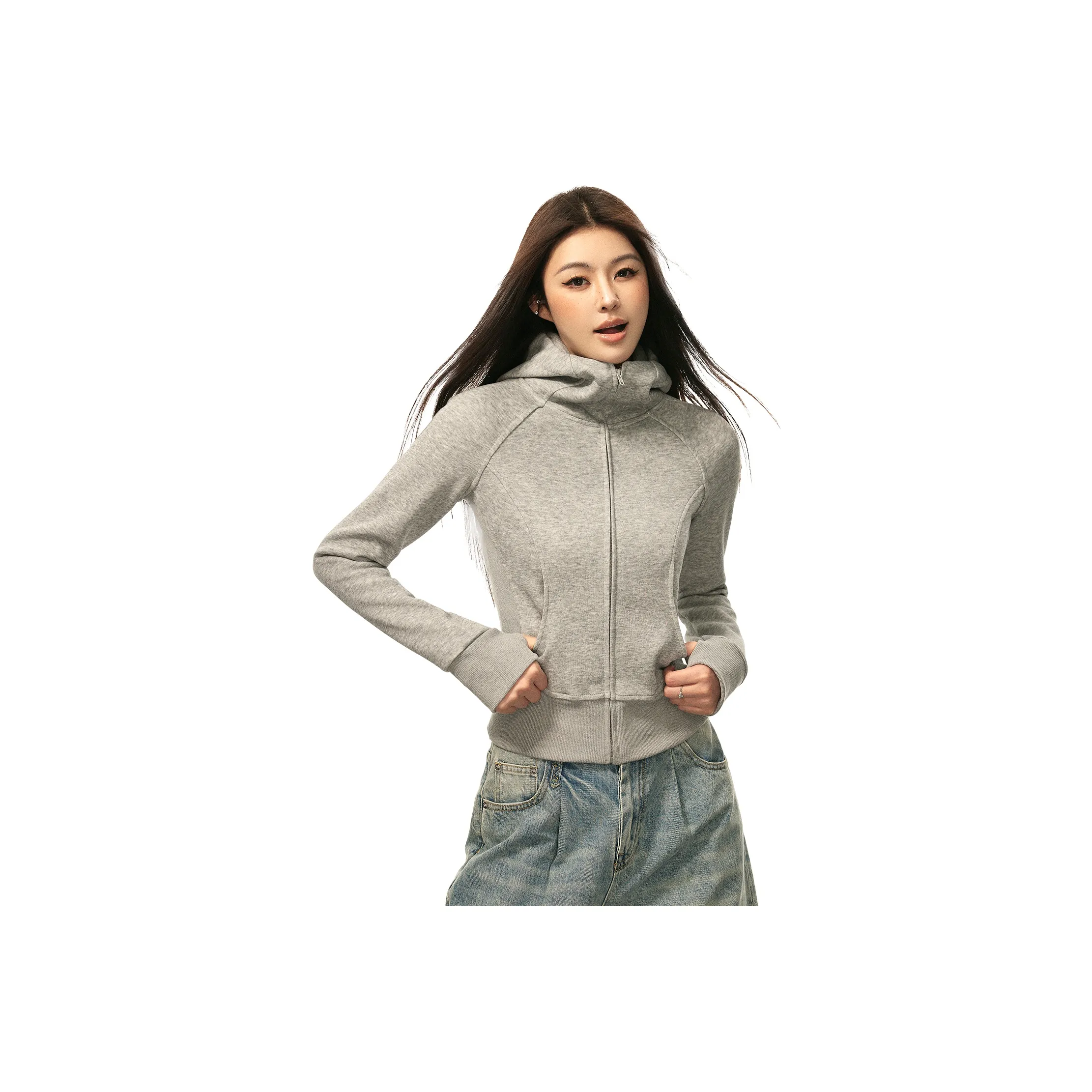 Aaisup Свитшот Куртка Женская