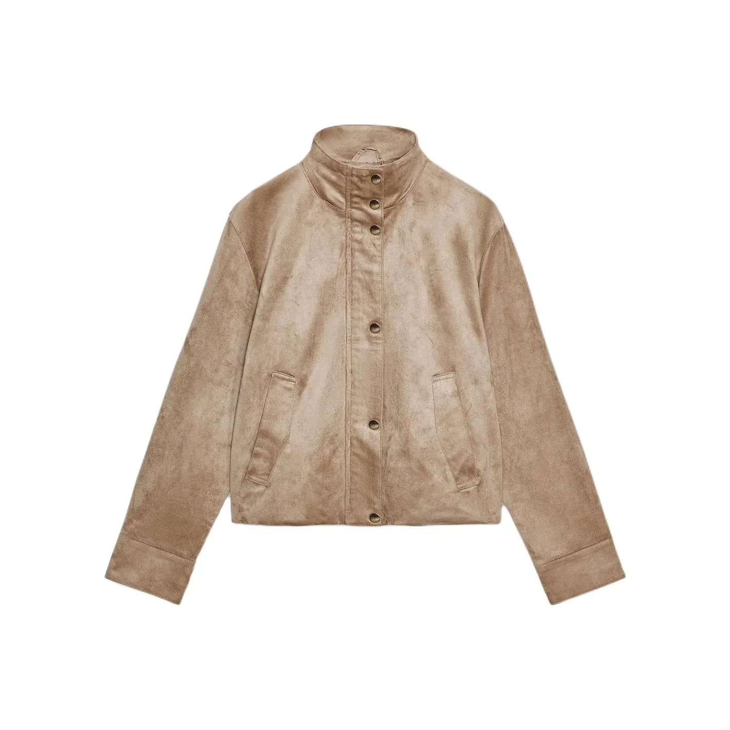 ZARA Коричневые Женские Куртки