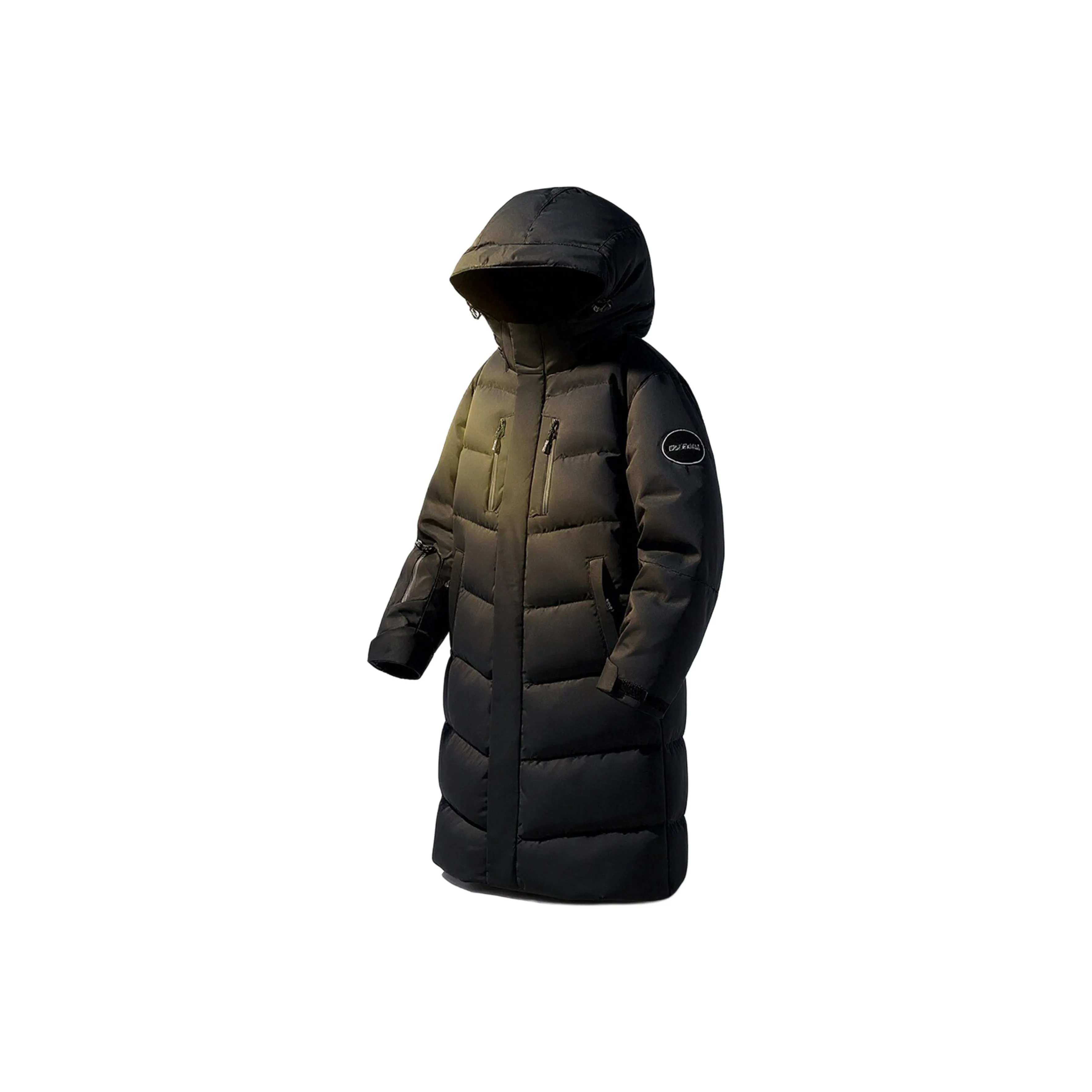 SNOW FLYING Зимний BATTLE Collection Extreme Cold Коллекция Пуховик Пальто Унисекс