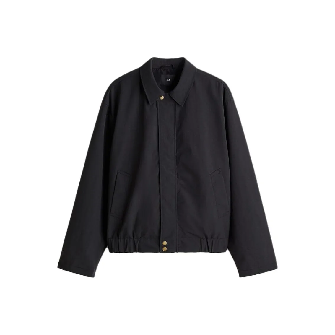 H M Черные Мужские Куртки