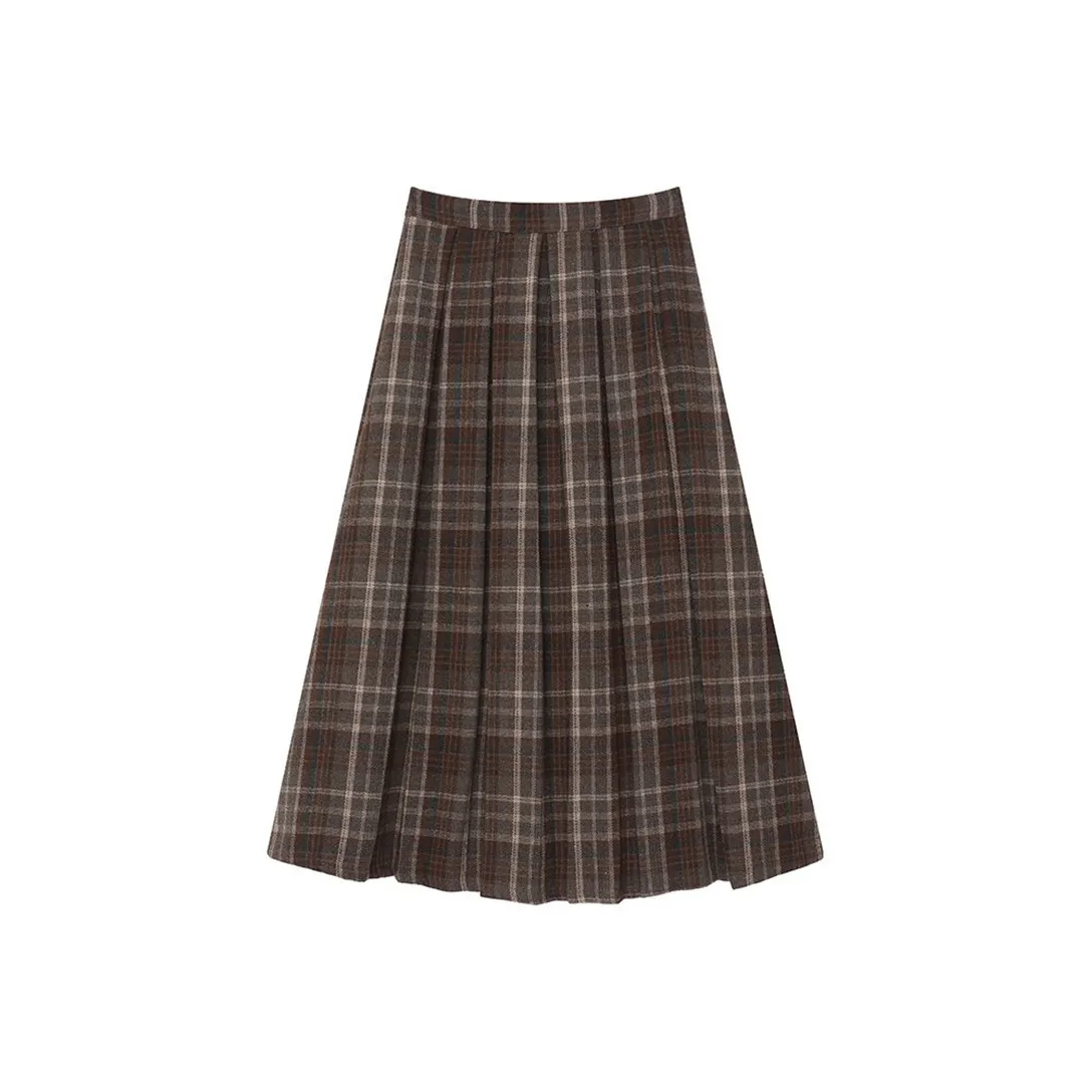 AHDO Женские Повседневные Длинные Юбки