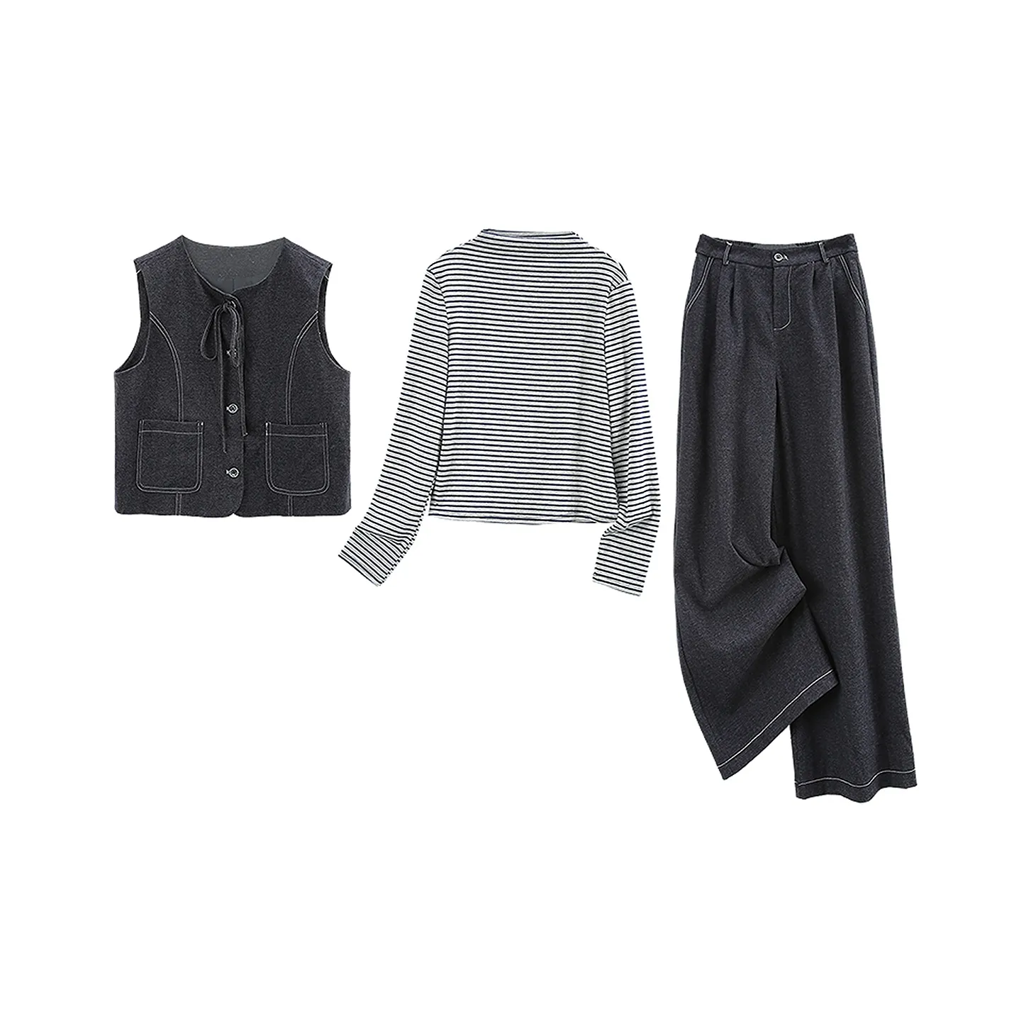 A paradise for awakening Повседневный костюм женский