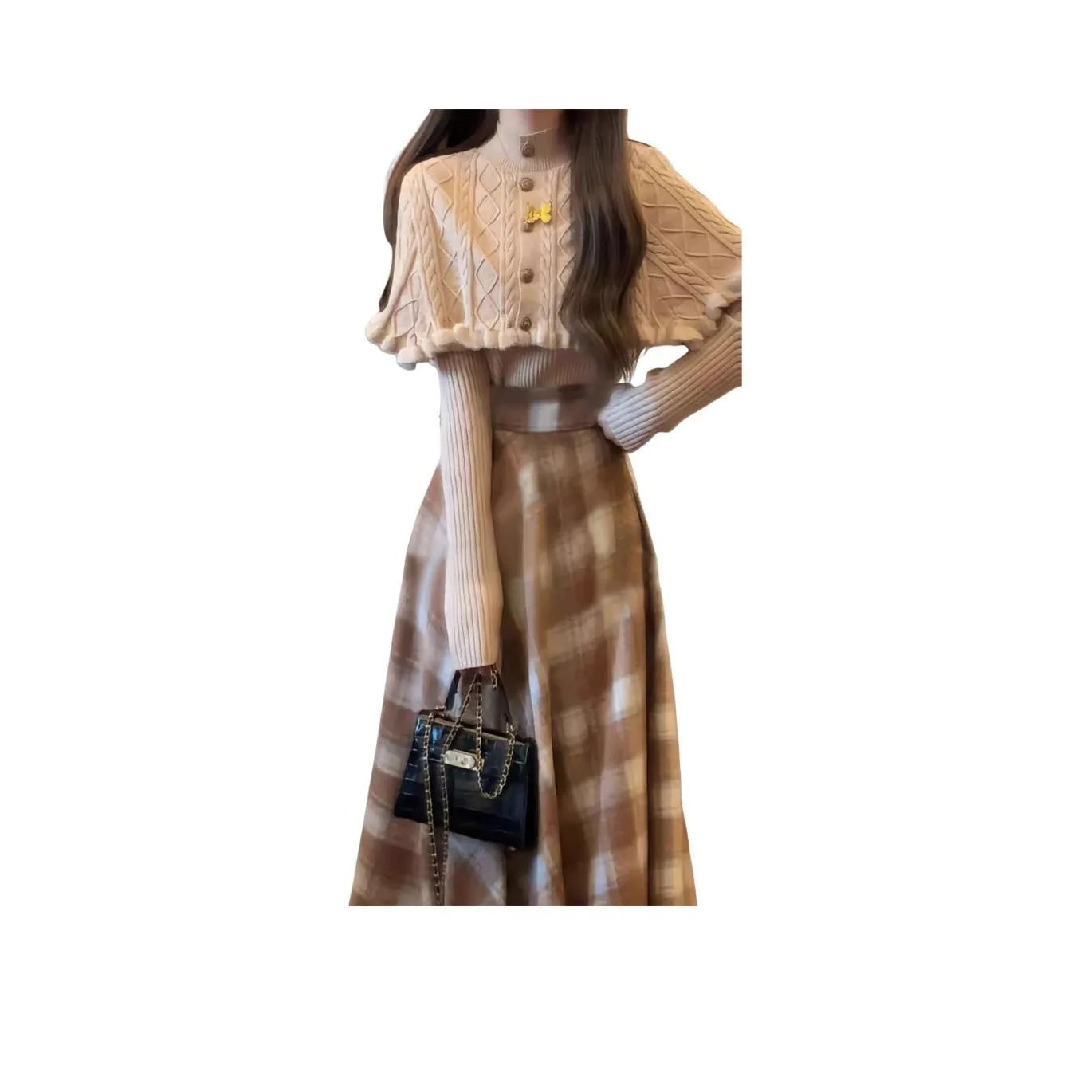 Aghr Женские Комплекты с Юбкой