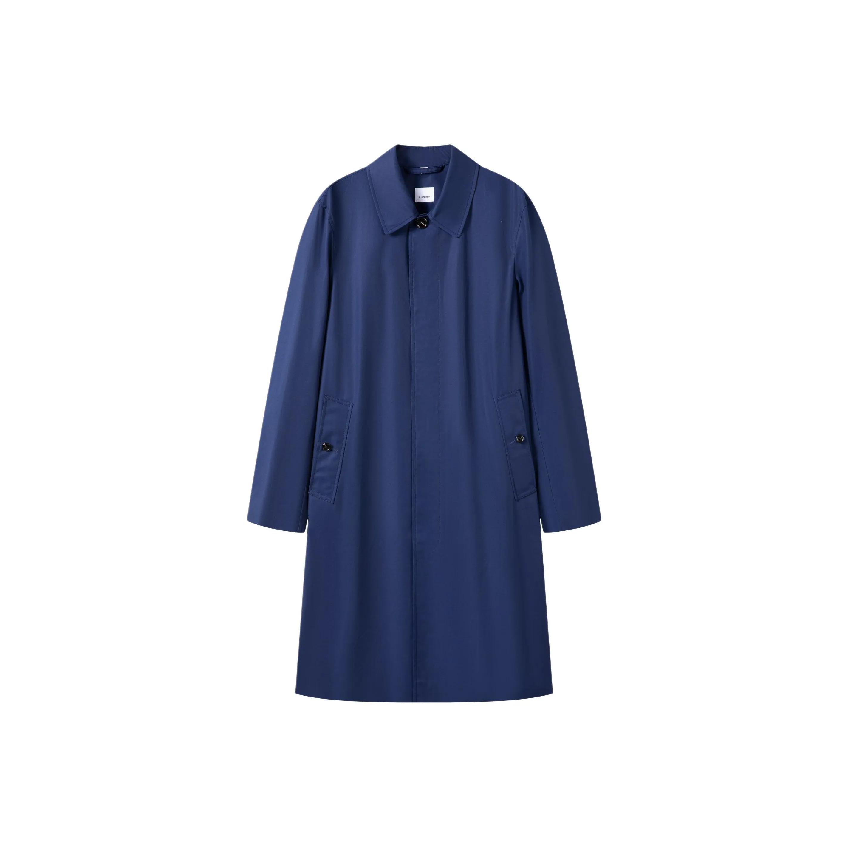 Burberry Тренчкот Мужской Синий