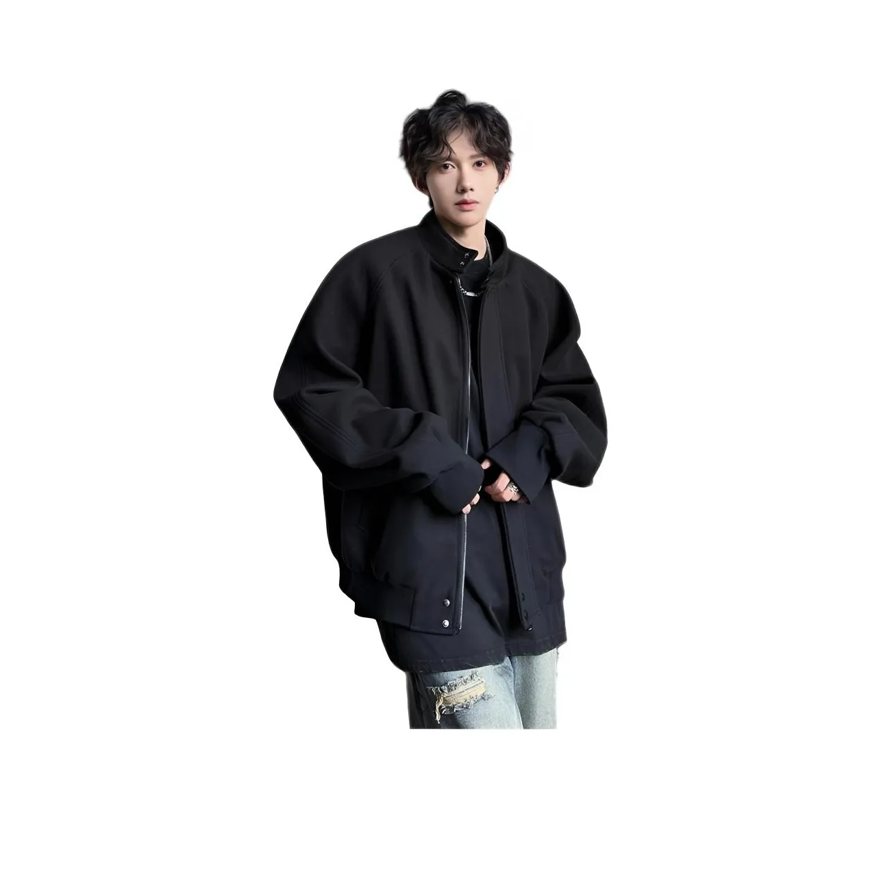 Wooden Rabbit Dapper Пальто Укороченный Силуэт Бизнес Костюм Куртка Мужской