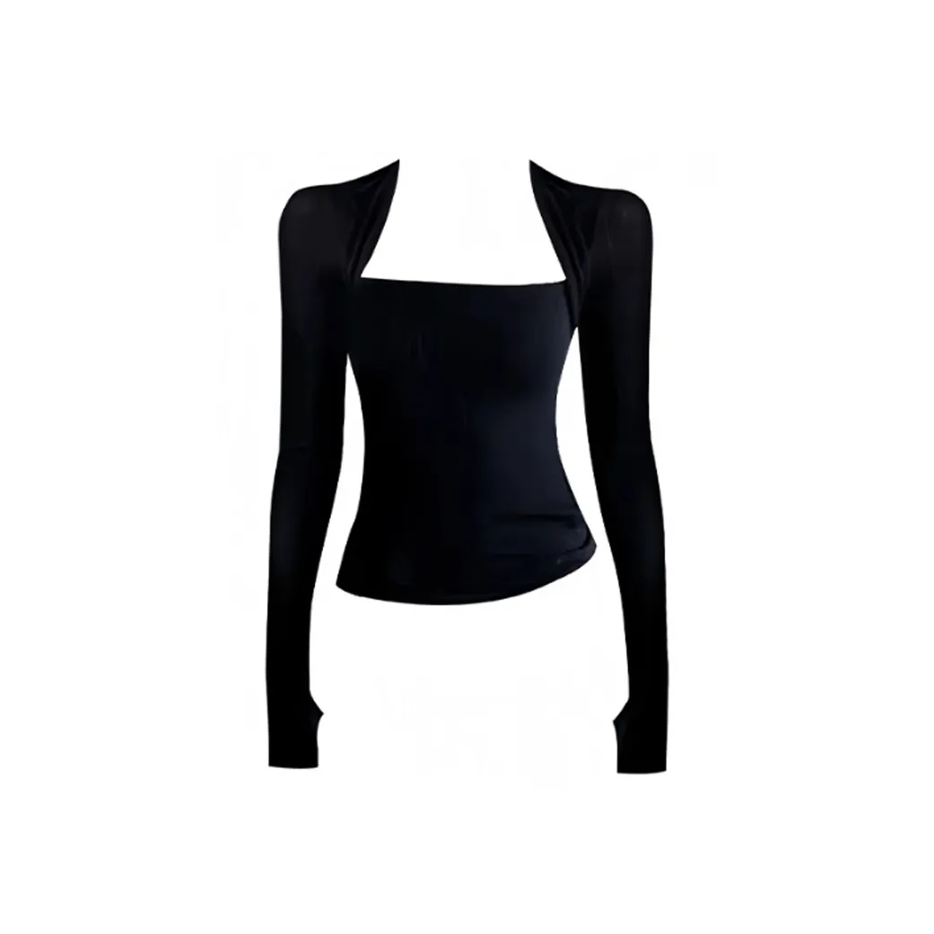 Puppytown Черные Женские T-рубашки