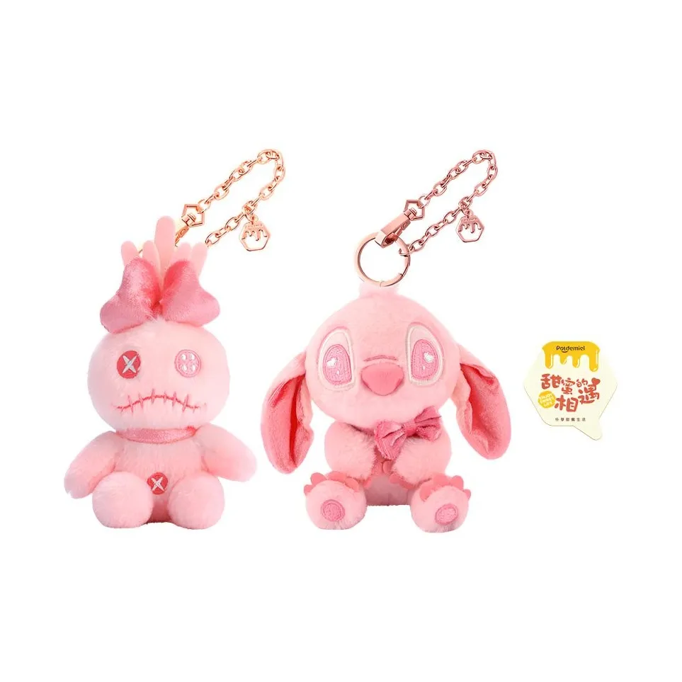 POTDEMIEL X Disney Стич Little Золотой'S Признание в любви Подвески аниме-тематики