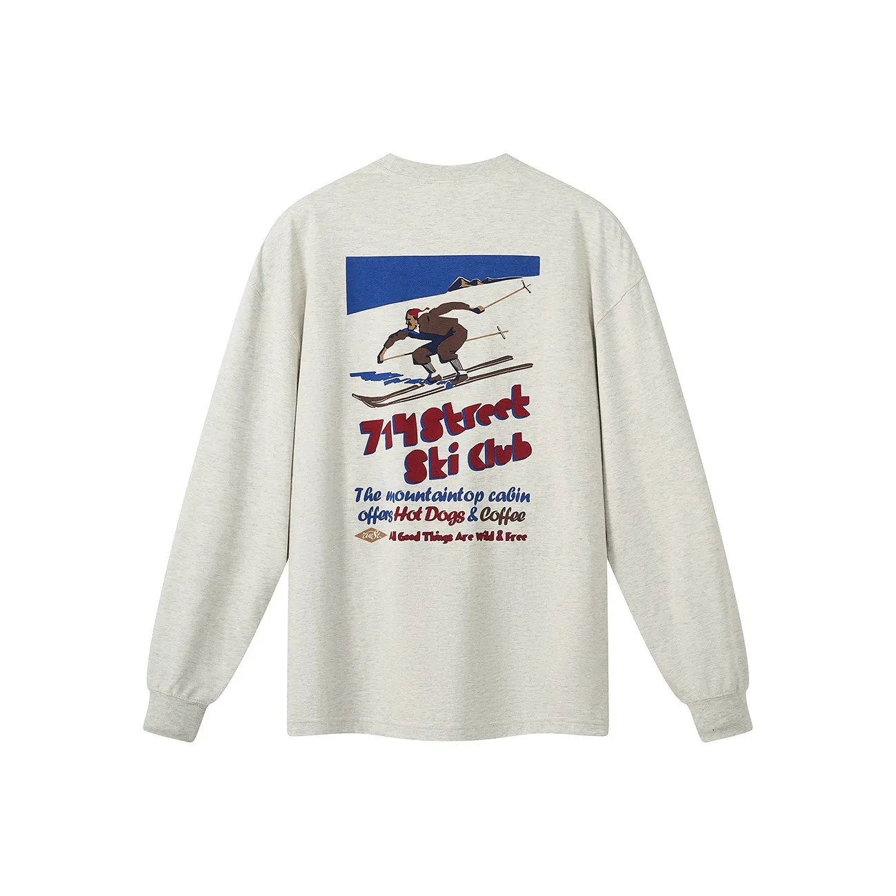 714STREET Фотиния Серый Унисекс T-рубашки