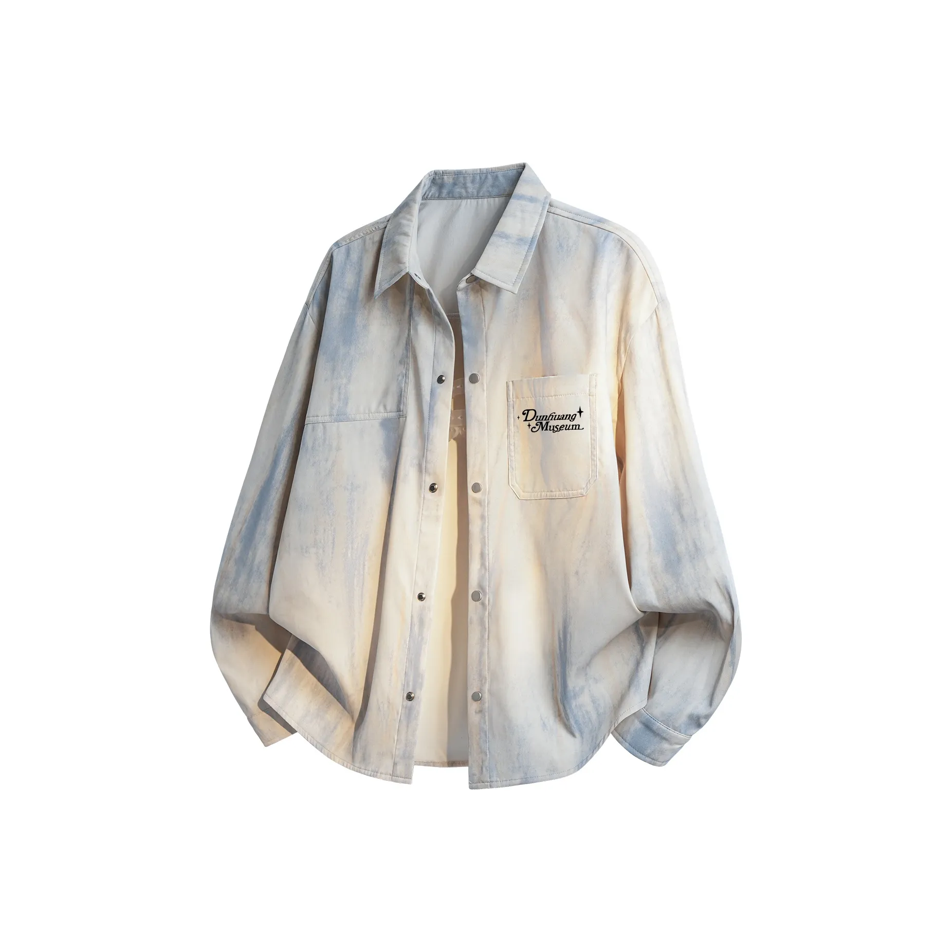 Dunhuang Museum Унисекс Рубашки