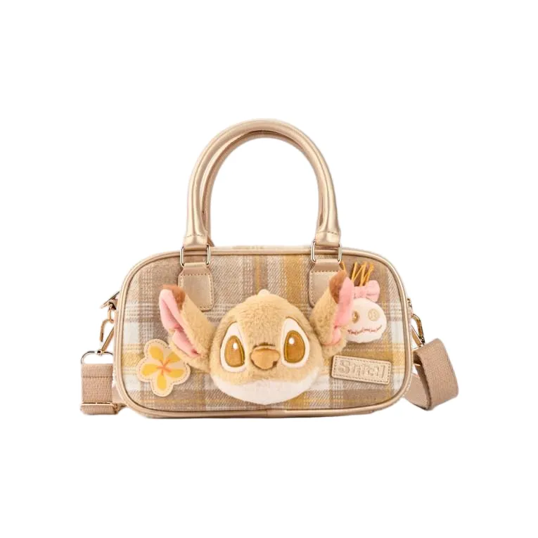 POTDEMIEL Disney Disney Коллаборация Ткань Сумка Унисекс Желтый