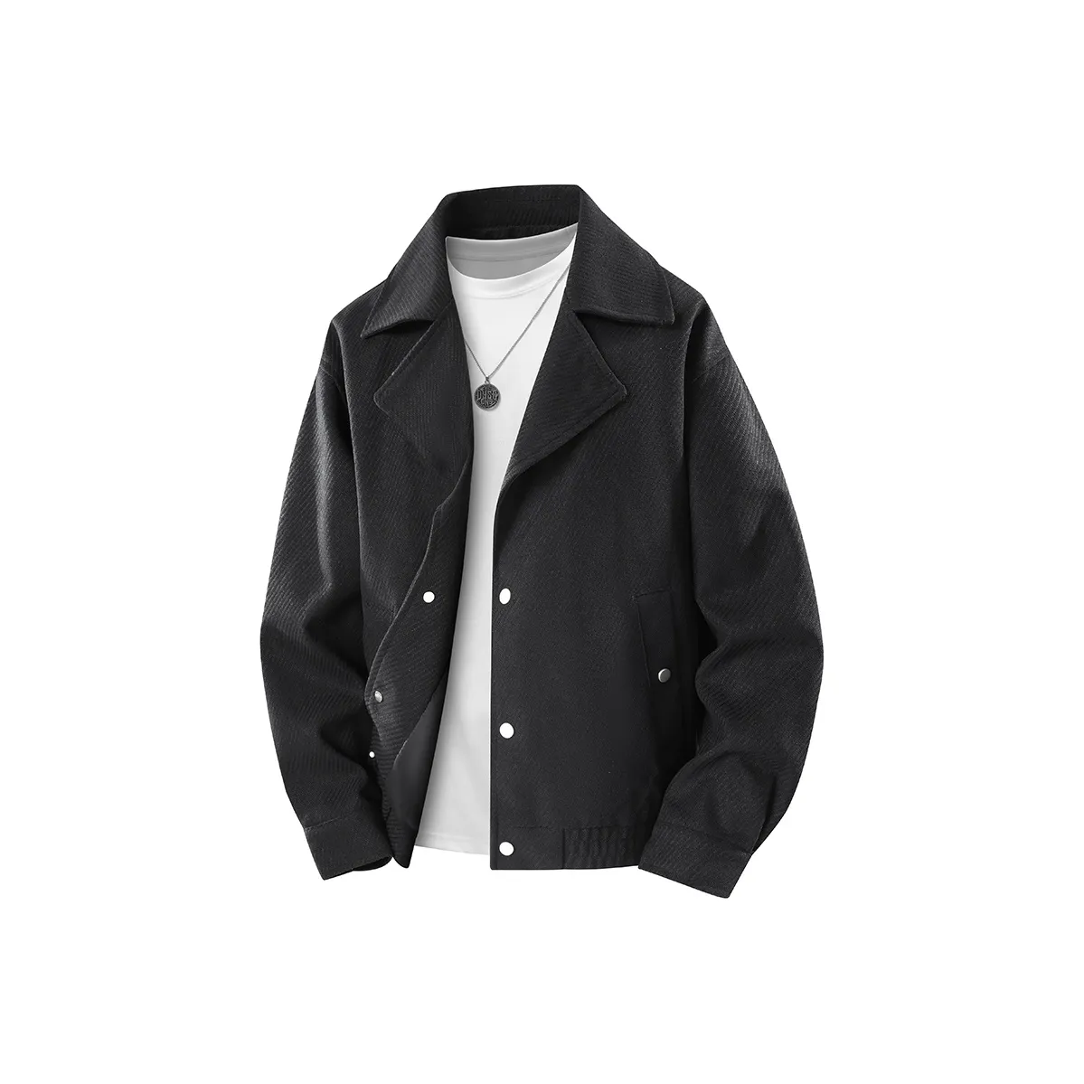 PGNC Модный Fashion Casual Коммутирование Универсальный Топ Большой размер Минималистичный Бизнес Костюм Пальто Унисекс