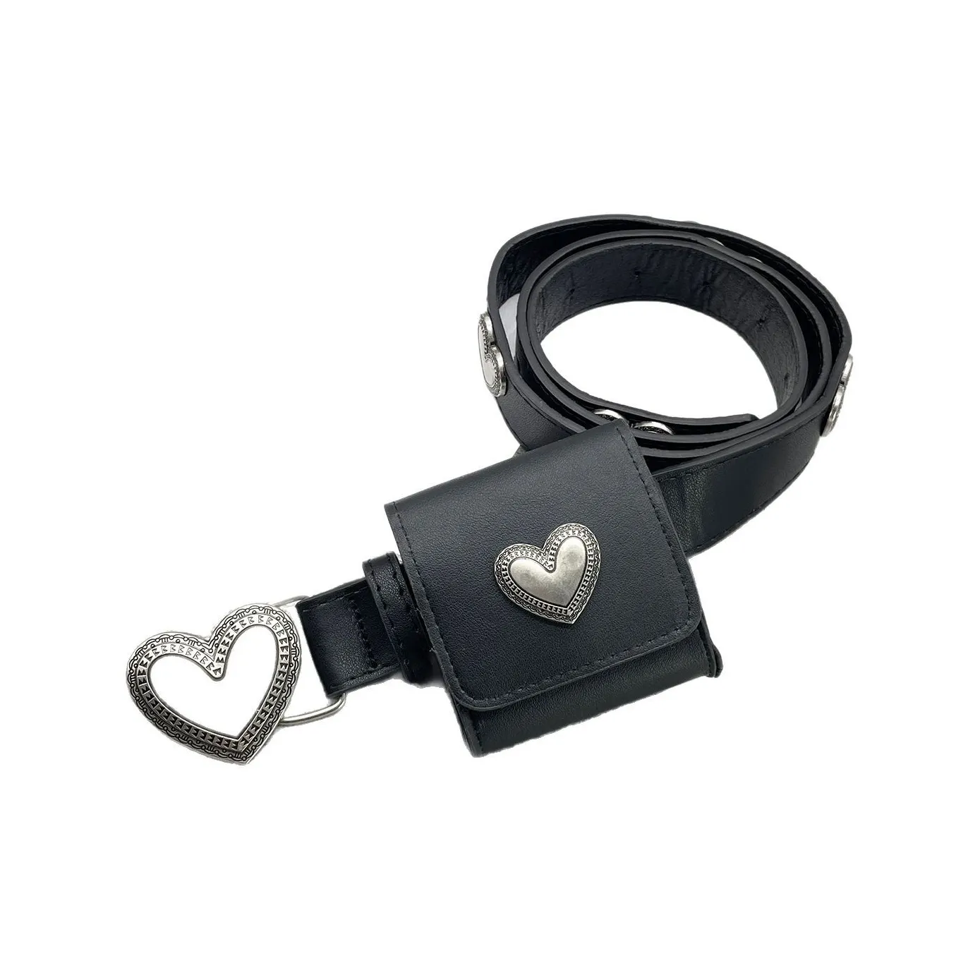 JKEM ПУ (полиуретан) Сплав Кожаные ремни Женские 2,3 см