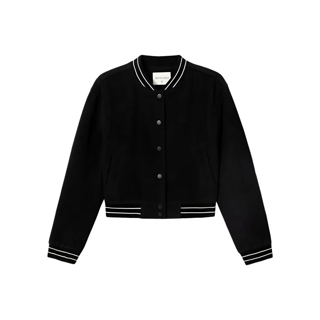 EMDPN Твидовая куртка облегающий крой утягивающий женский осенний топ женский