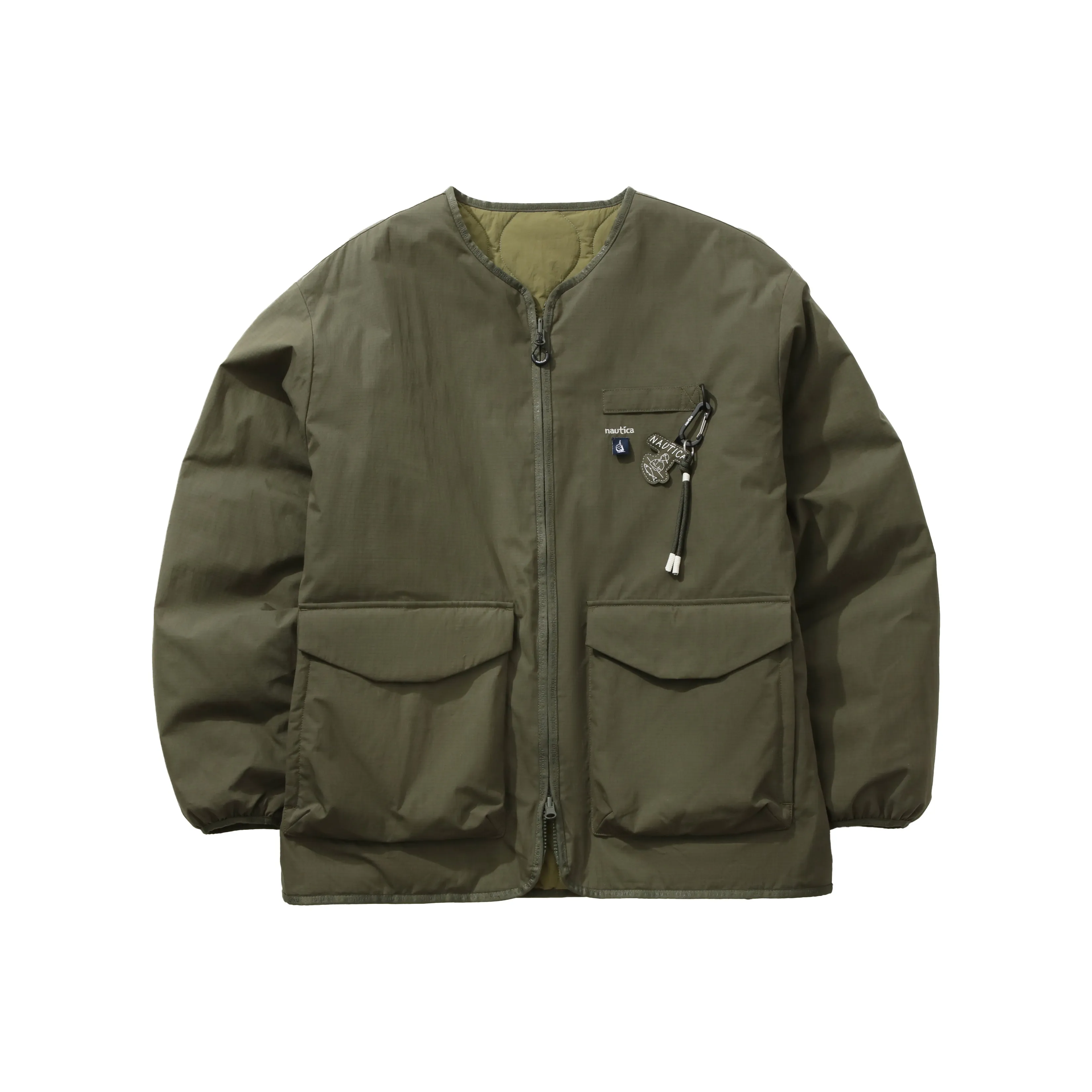 Nautica White Sail FW25 Пуховая куртка Унисекс