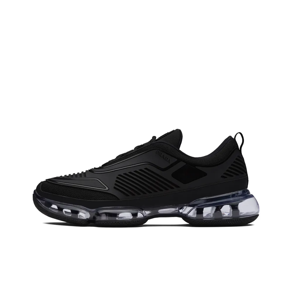 PRADA Casual Shoes Men Low Top Black