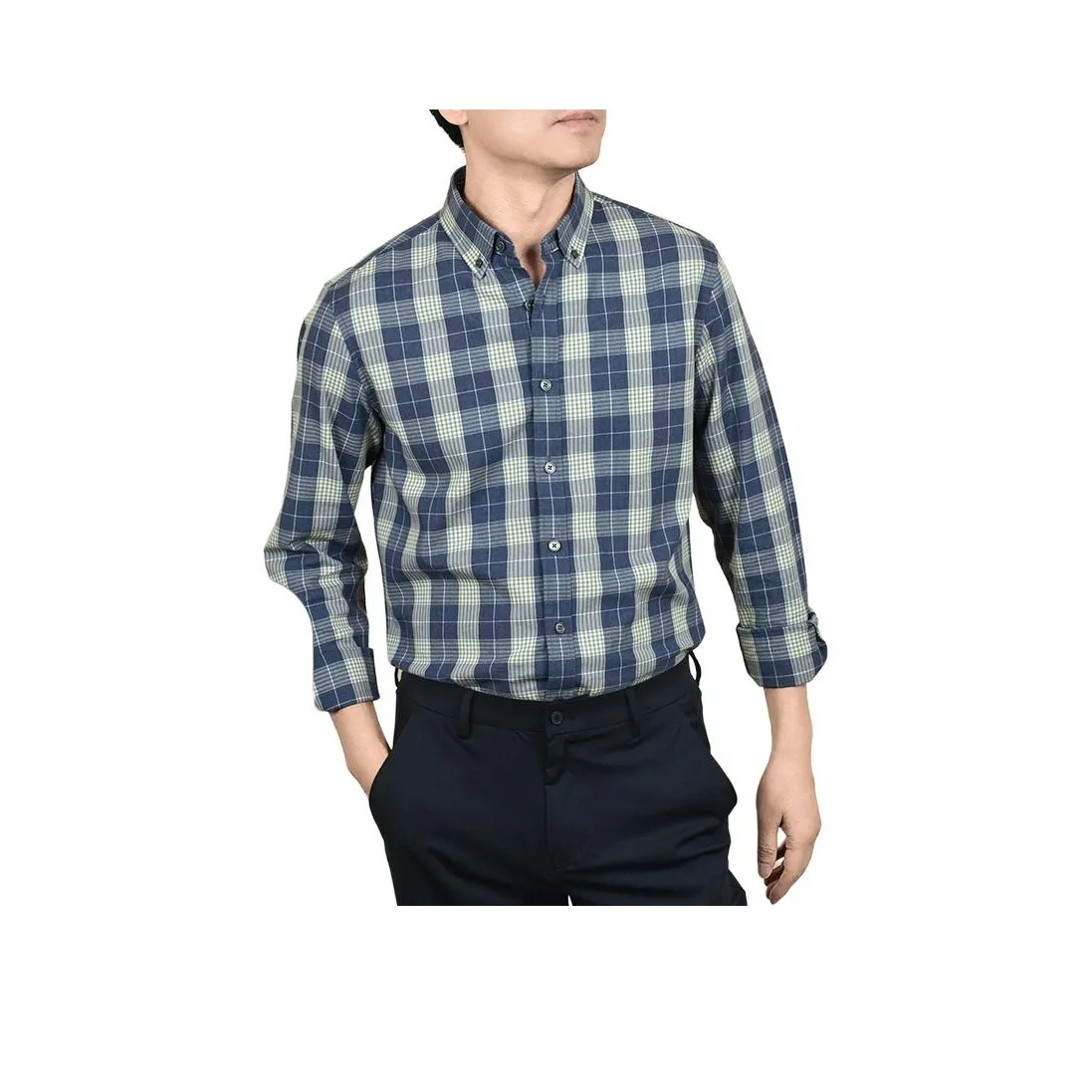 Square Man Also Stands Tall Рубашка Мужская