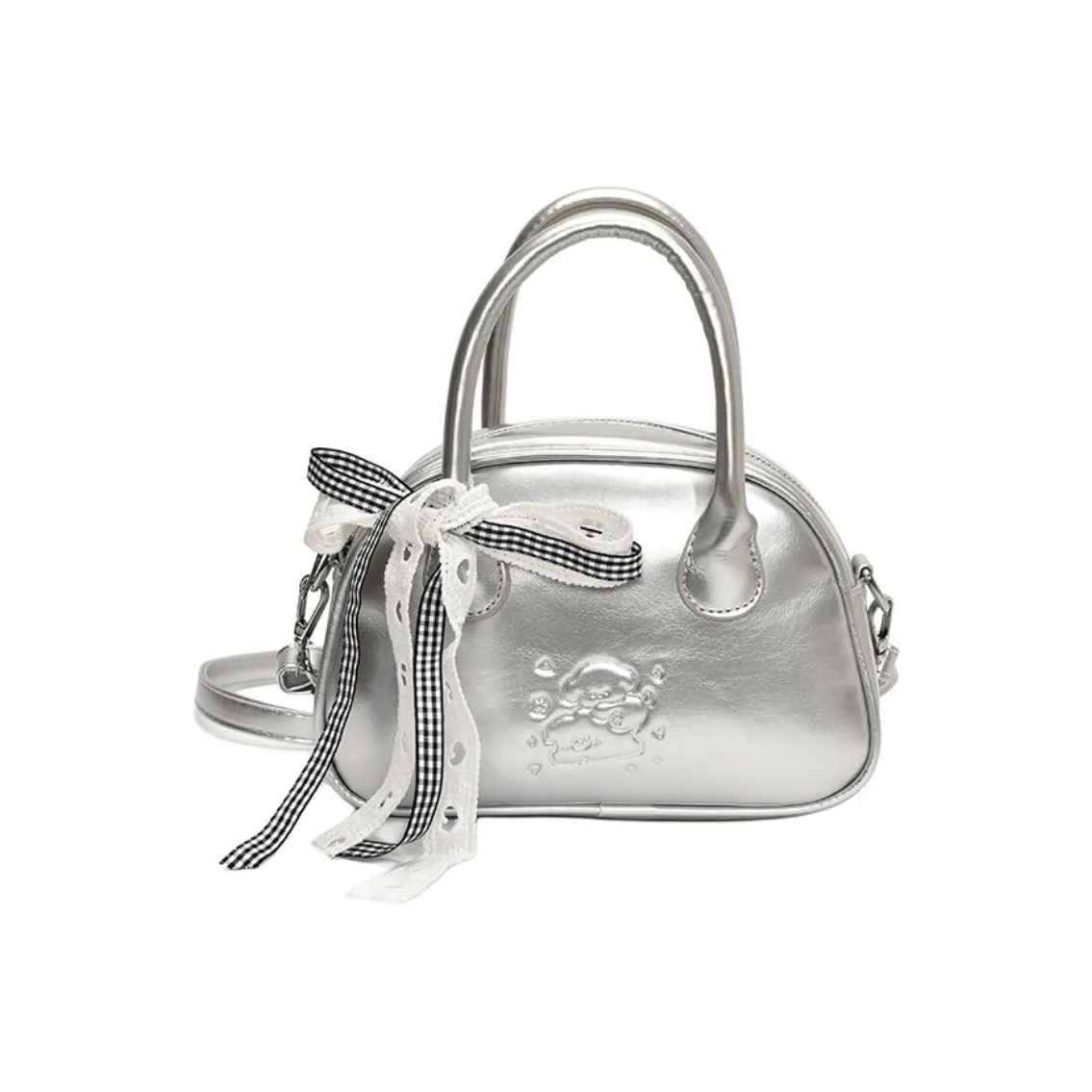 WRELS ПУ (полиуретан) Bowling Bag Стандартный Серебристый Черный Желтый Розовый