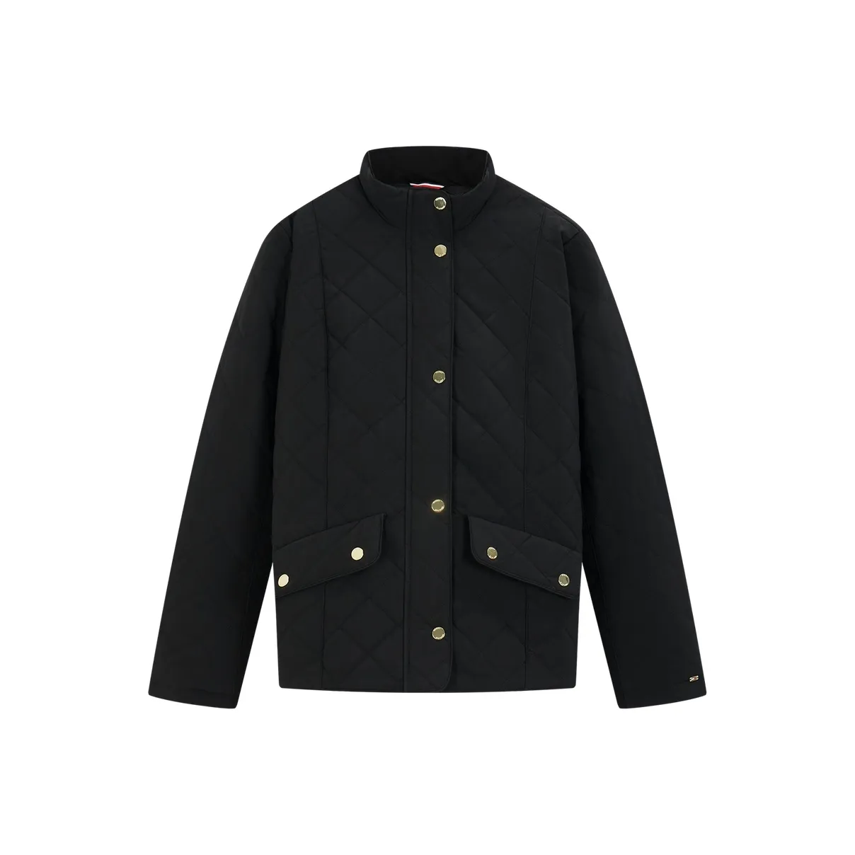 Tommy Hilfiger Хлопковый пуховик женский