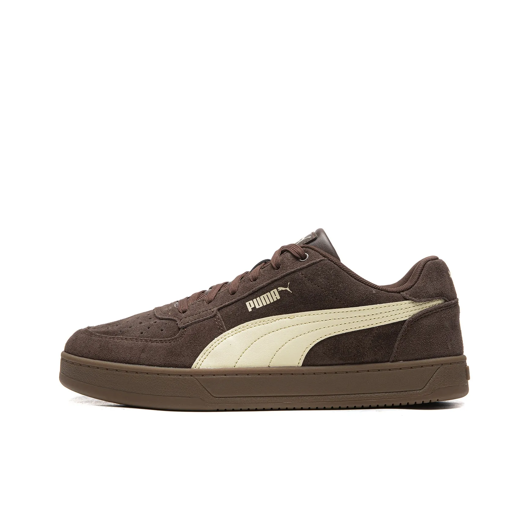 PUMA Caven 2,0 Low Топ Скейтборд Кроссовки Унисекс Коричневый